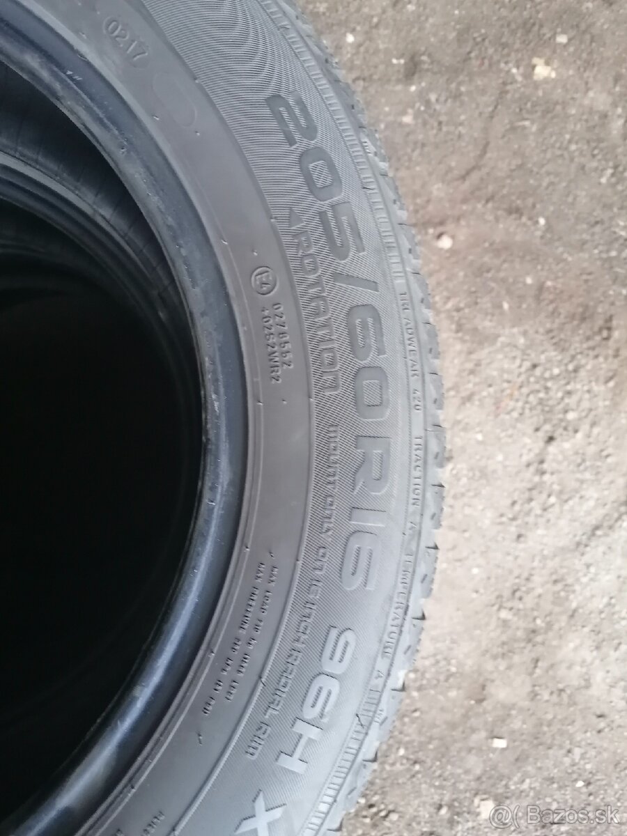 205/60r16 zimné - 6