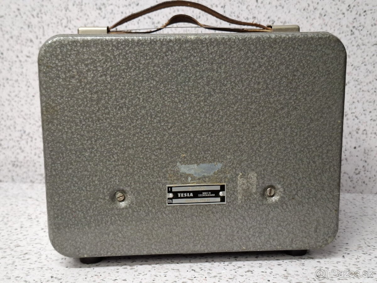 Merák 》Tesla 12XN036 》Tranzistorový Merač Úrovne 30Hz-300kHz - 6