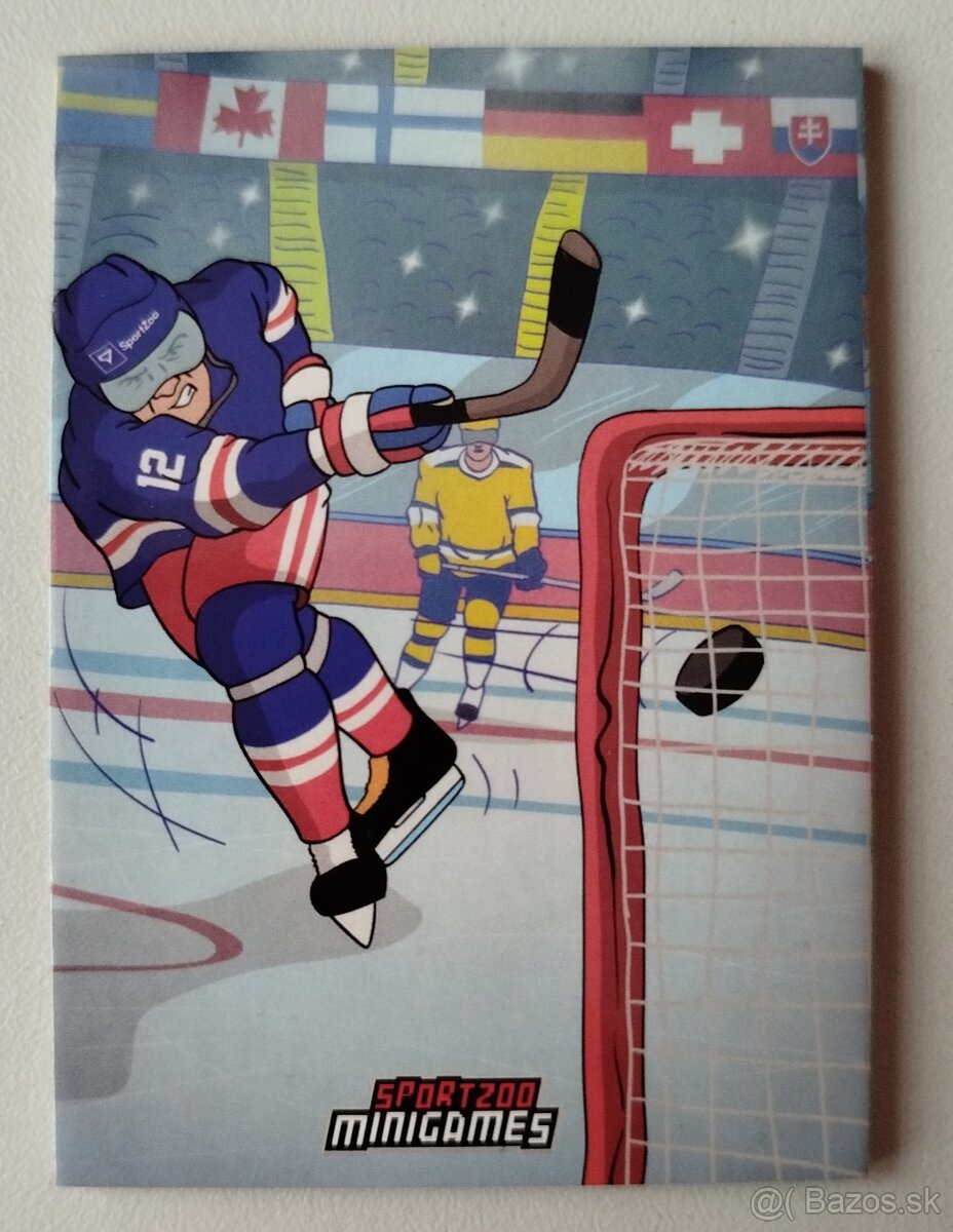 Hokejové kartičky TIPOS EXTRALIGA - MINIGAMES od SPORTZOO - 6