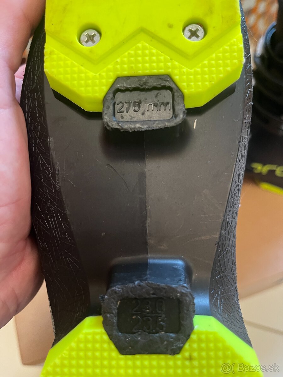 Predám detské lyžiarky Tecnopro v super stave EU 36-37 - 6