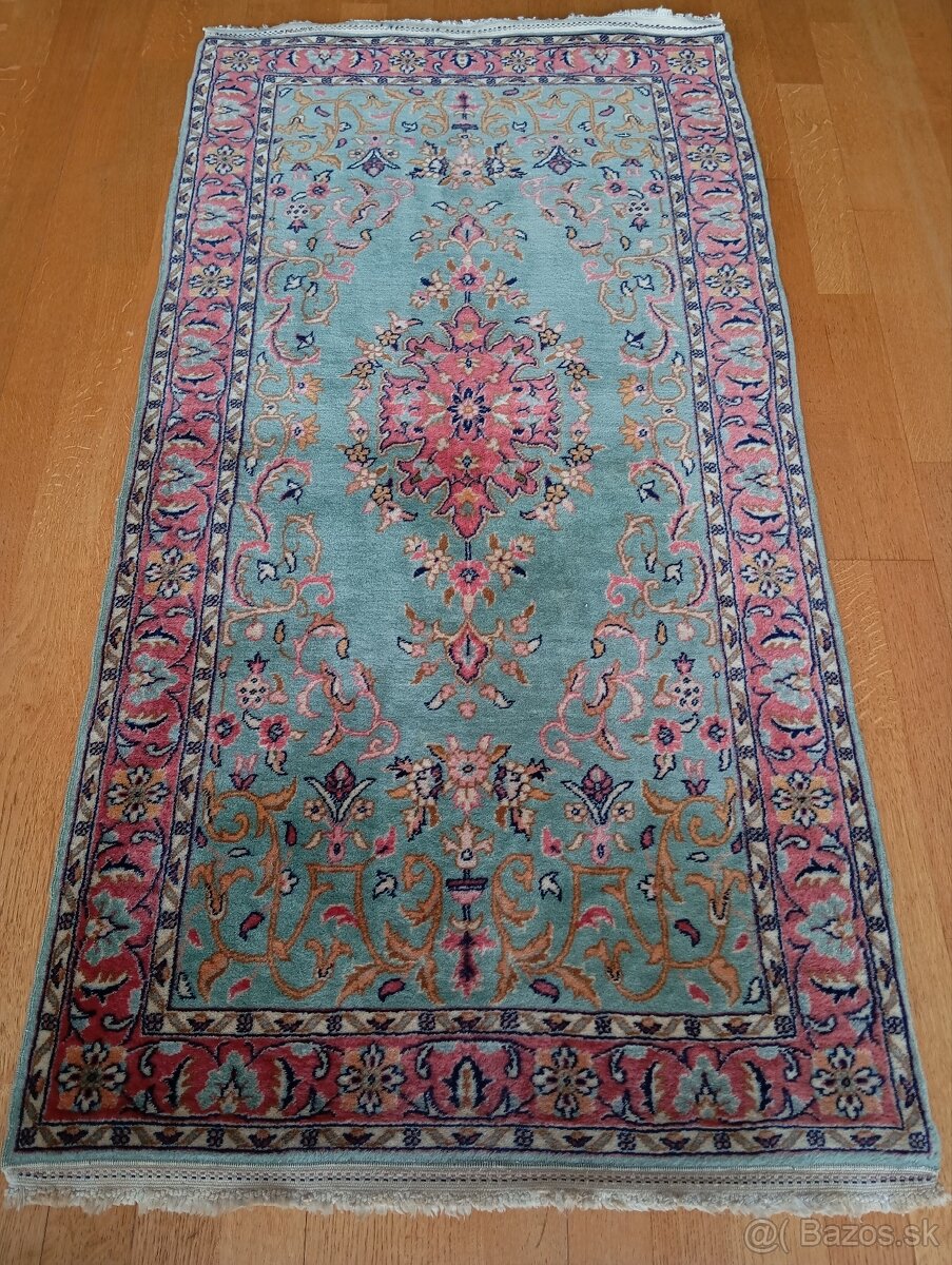 ⭐Nádherný perzský hodvábný koberec Nain⭐ - 6