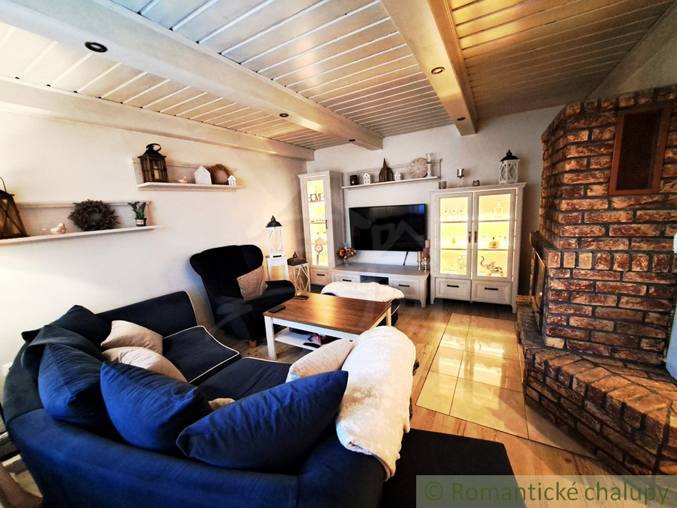 Vidiecky domček s romantickou a chalupárskou atmosférou v - 6