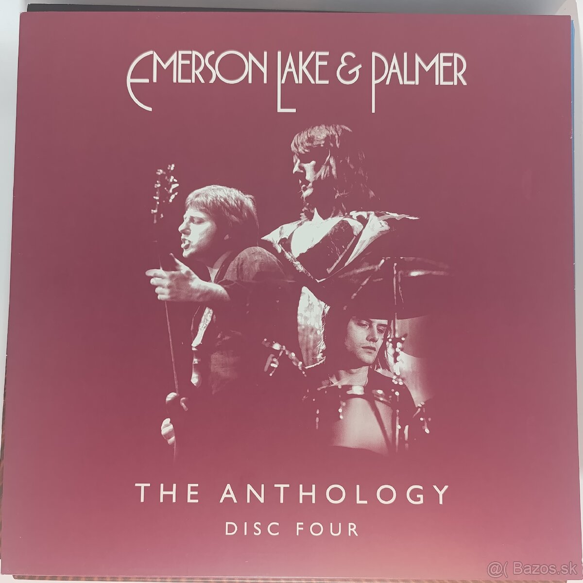Emerson, Lake & Palmer - The Anthology (4 LP) BOX - 6
