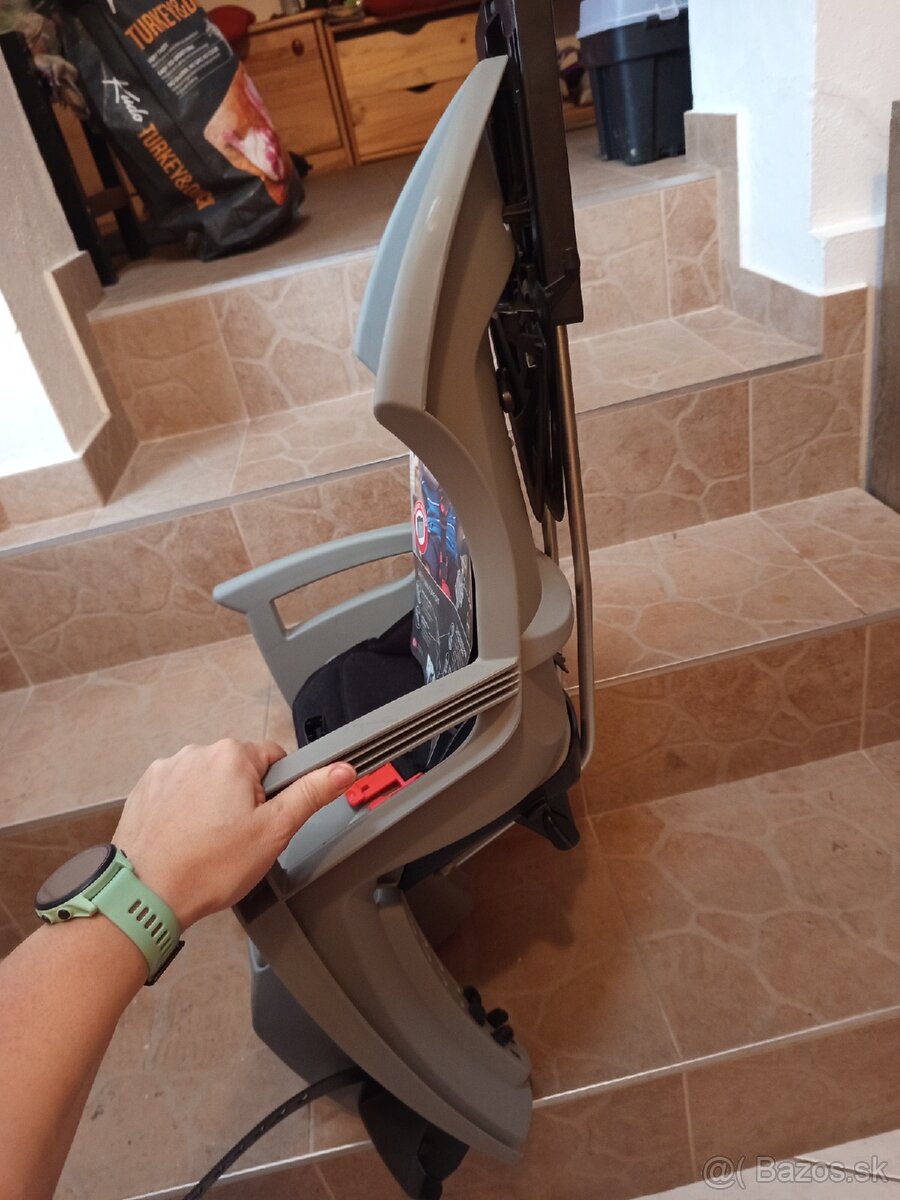 Nova detska sedacka na bicykel Hamax - 6