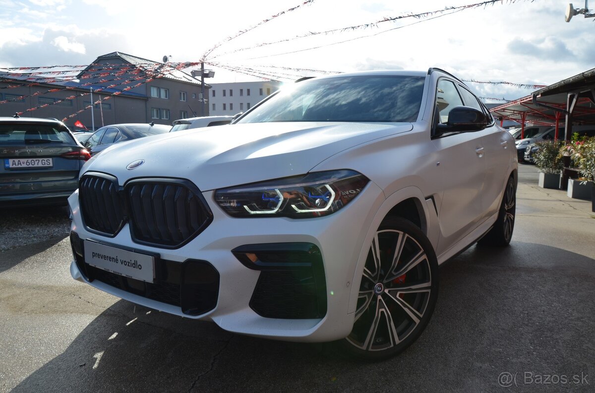 BMW X6 40i XDrive Individual 245KW 4x4 AT8 mHEV - 6