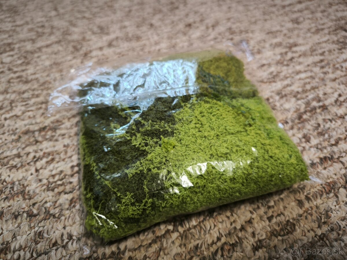 Umelá tráva a mach pre modelárov - 6