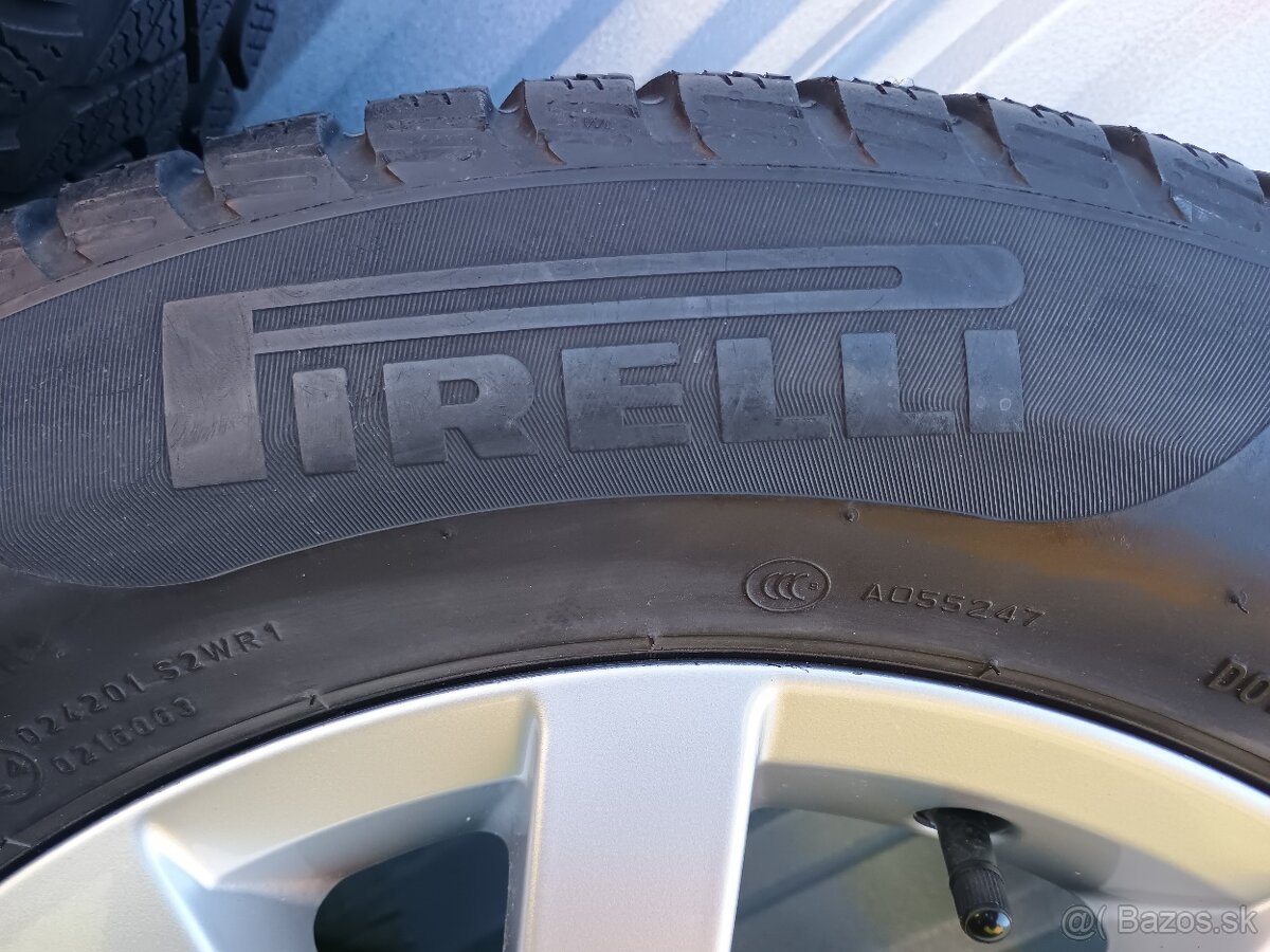 Zimná sada kolies originál VW Passat B8, 5x112 R16 - 6