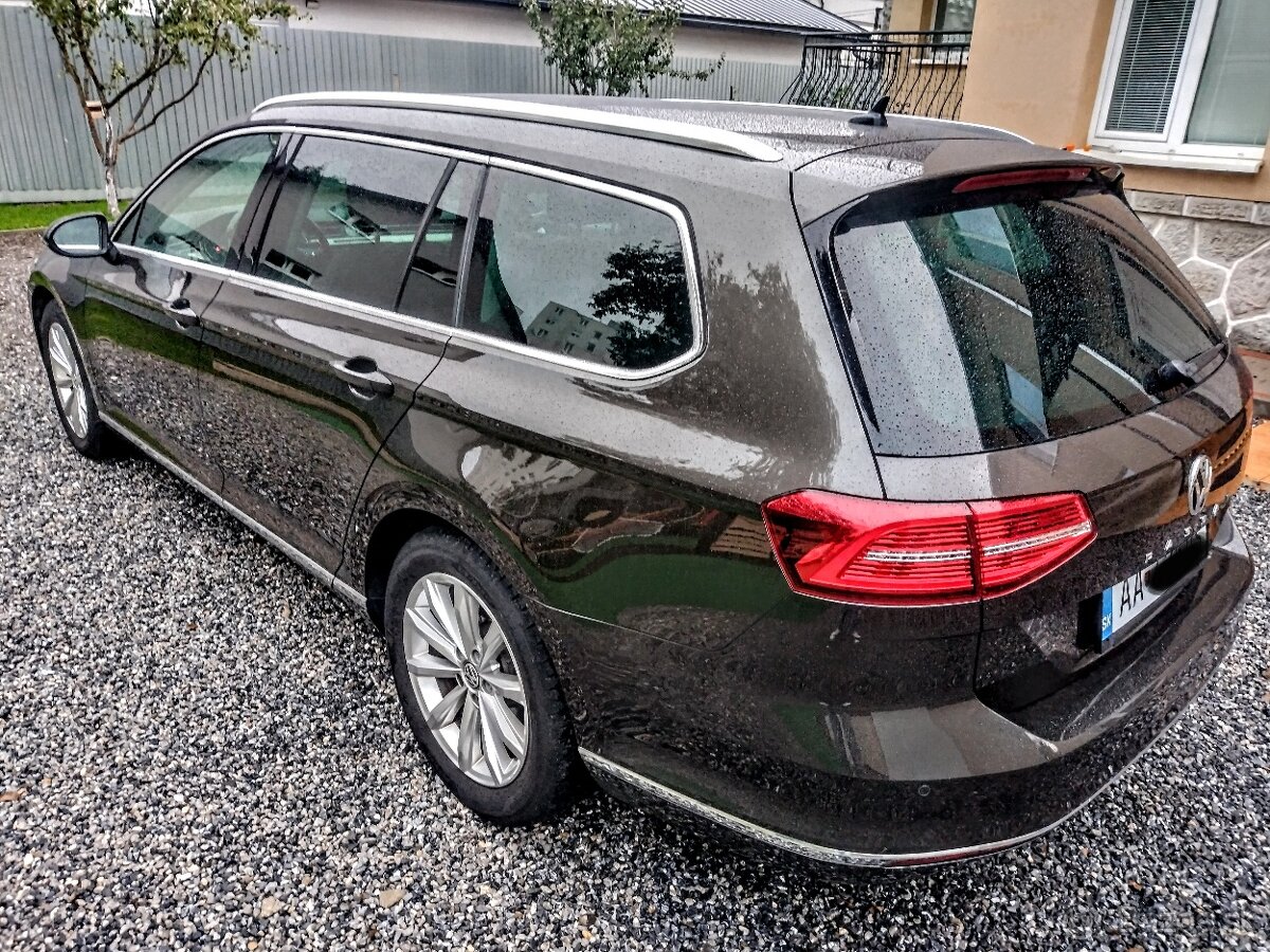 VW Passat B8 Highline 140kw(190ps) DSG 7/2016 - 6