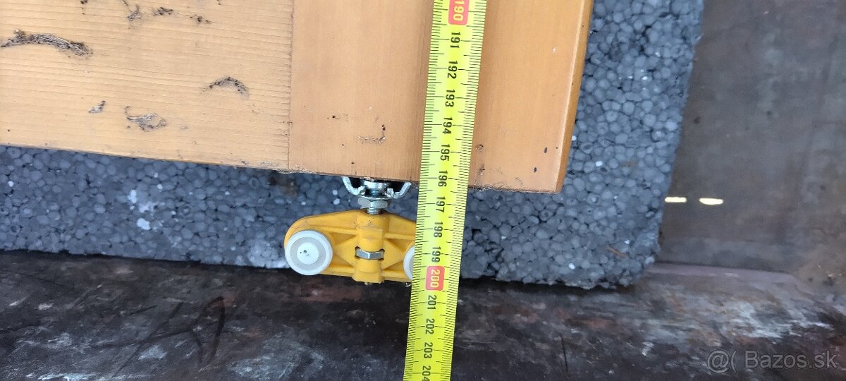 Posuvne masivne dvere - 6