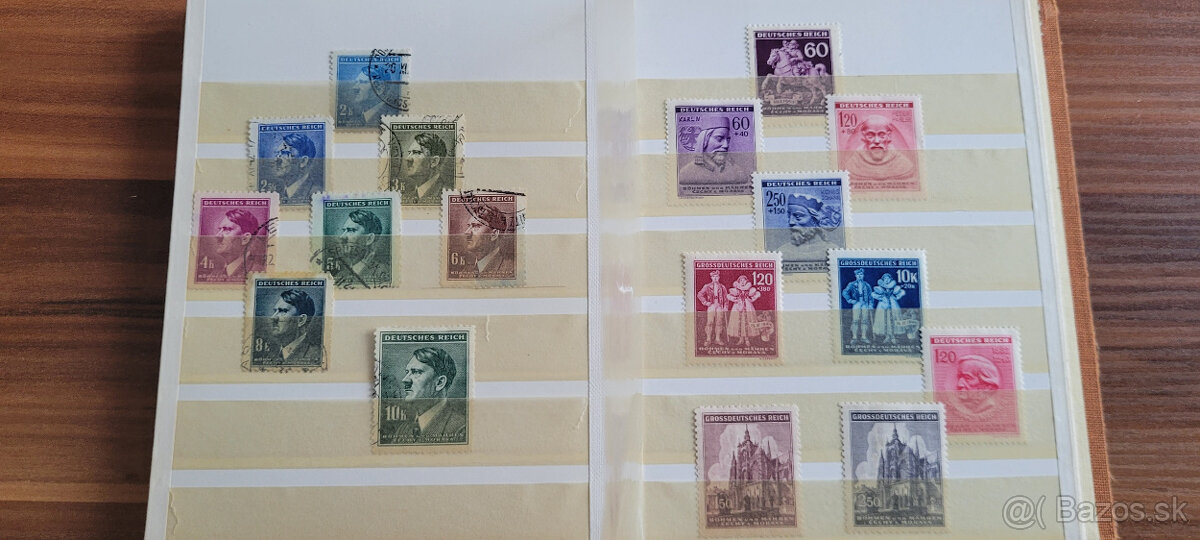 Protektorát, Generalgouvernement a Nemecká Ríša v albume - 6