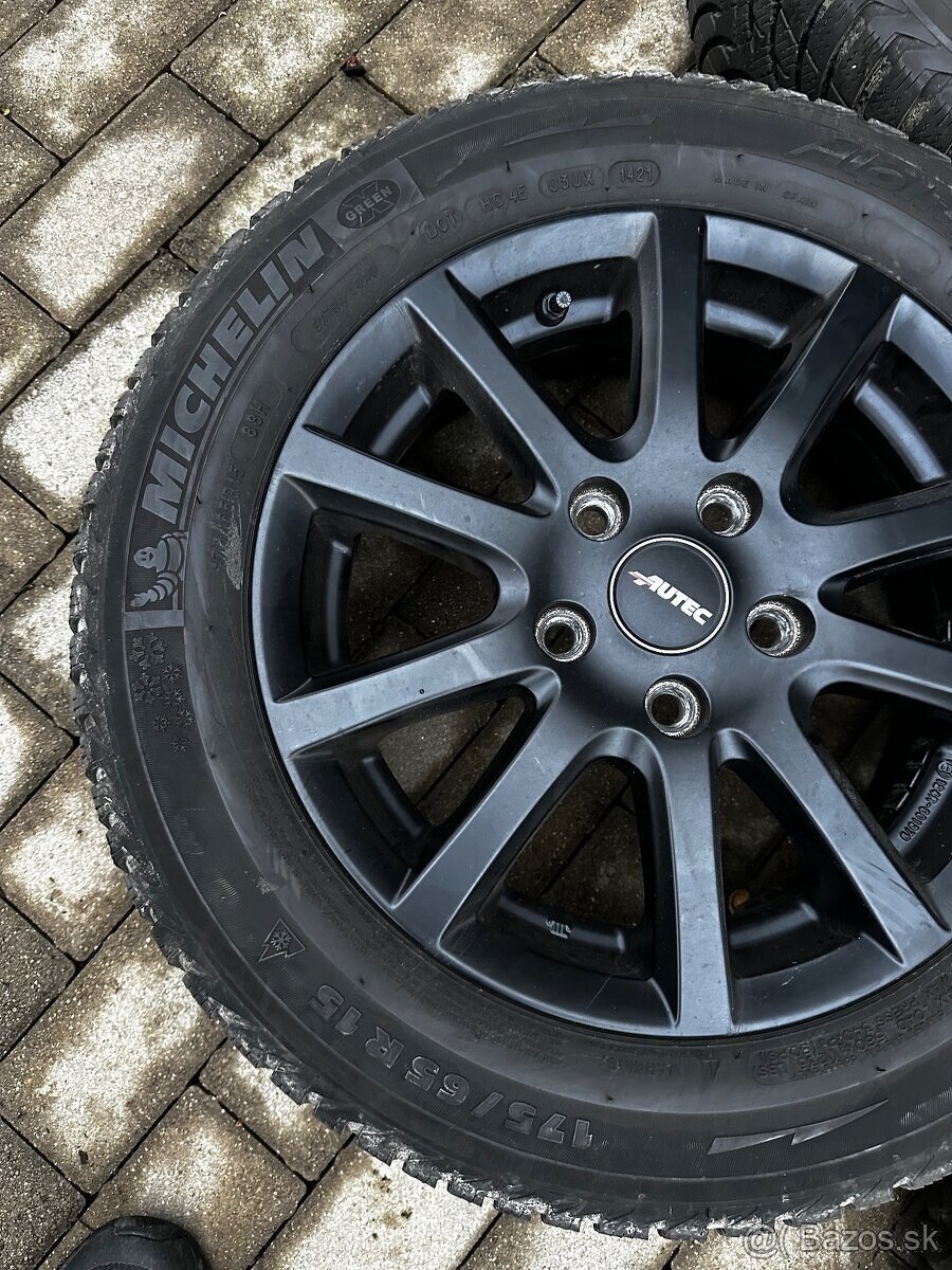 Predám elektrony autec 5x112 + zimné pneu 175/65 r15 - 6