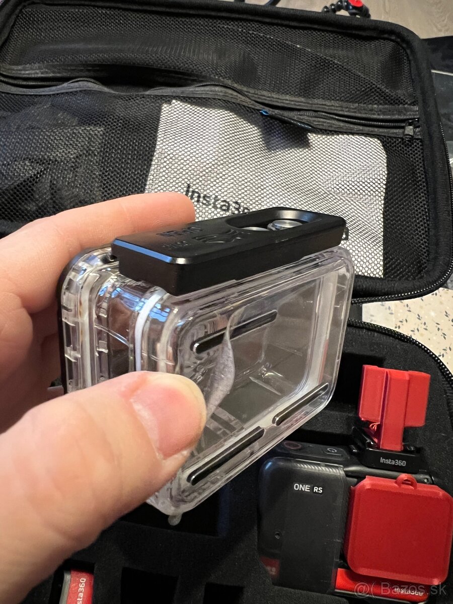 Insta360 ONE RS (Twin Edition) + kufrik , doplnky - 6