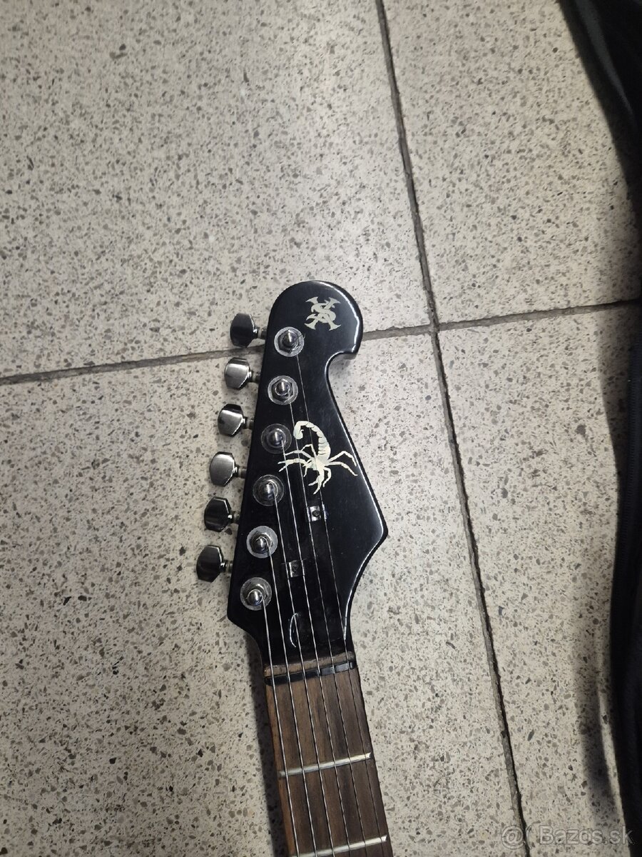 Predam gitaru skorpion - 6