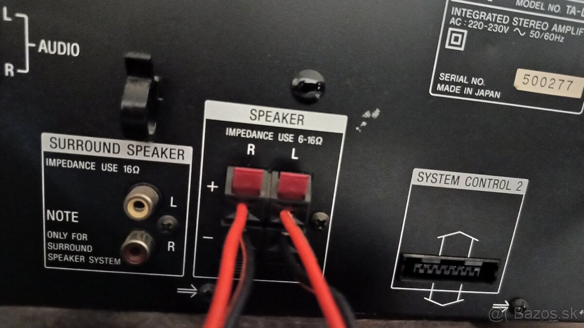 Zosilňovač Sony - 6