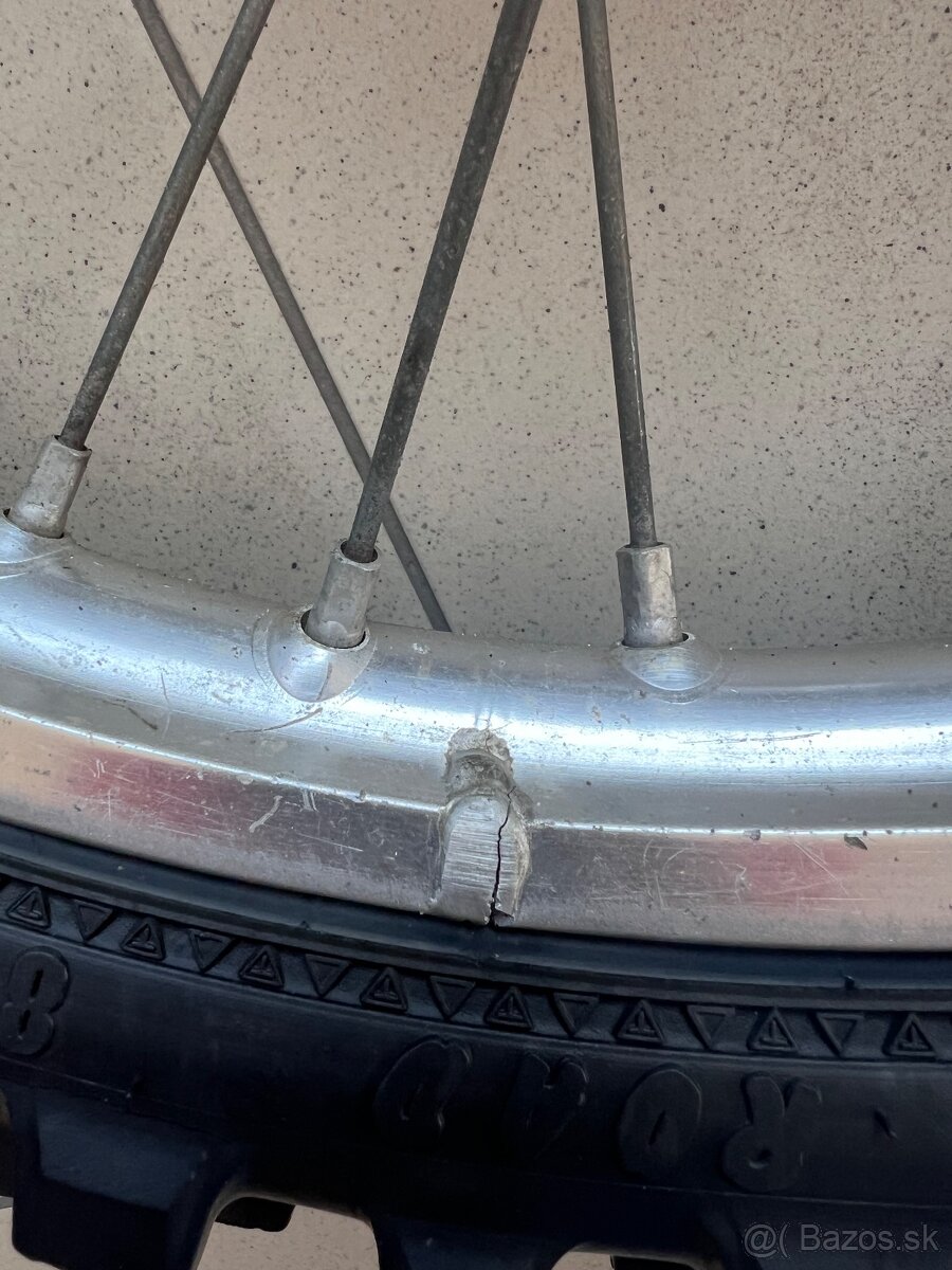 Honda CRF disk + pneu - 6