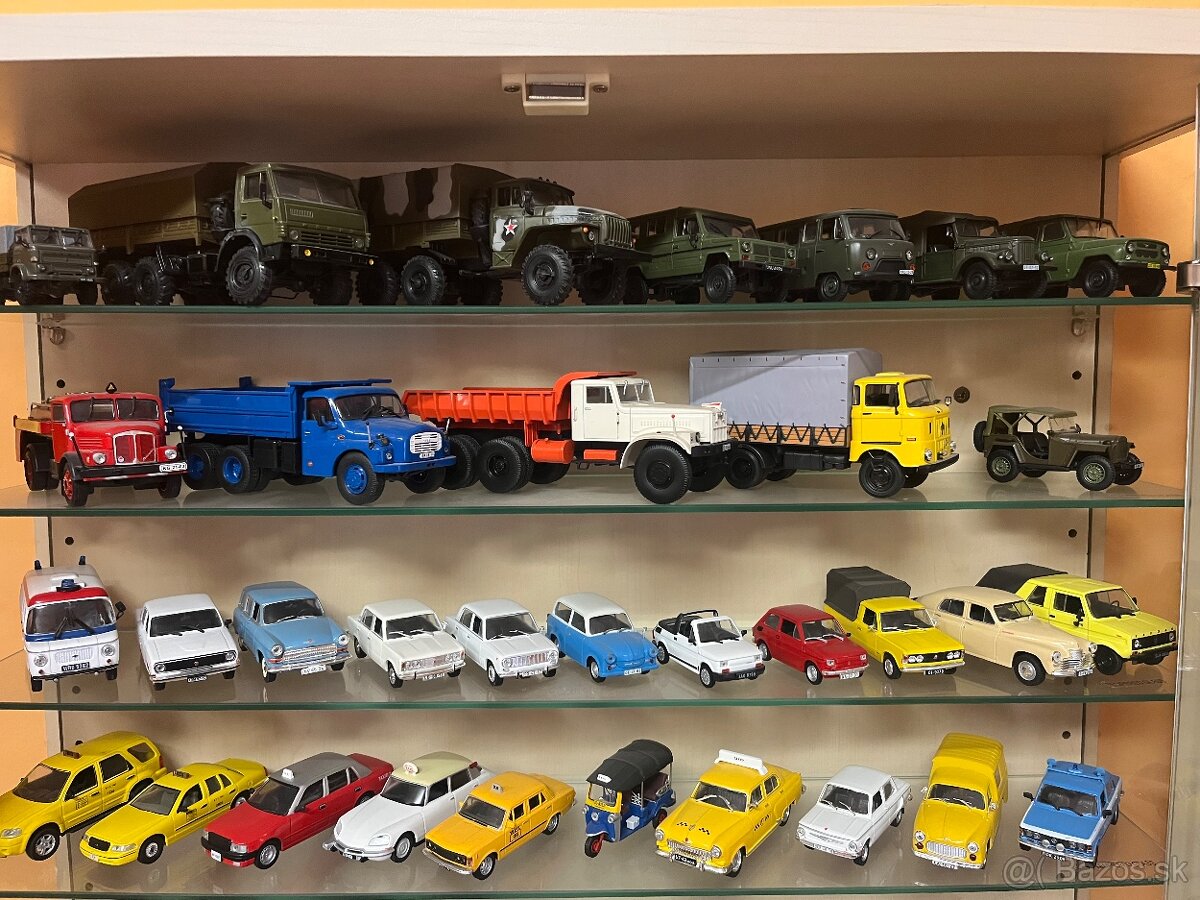 Modely socialistických áut - 6