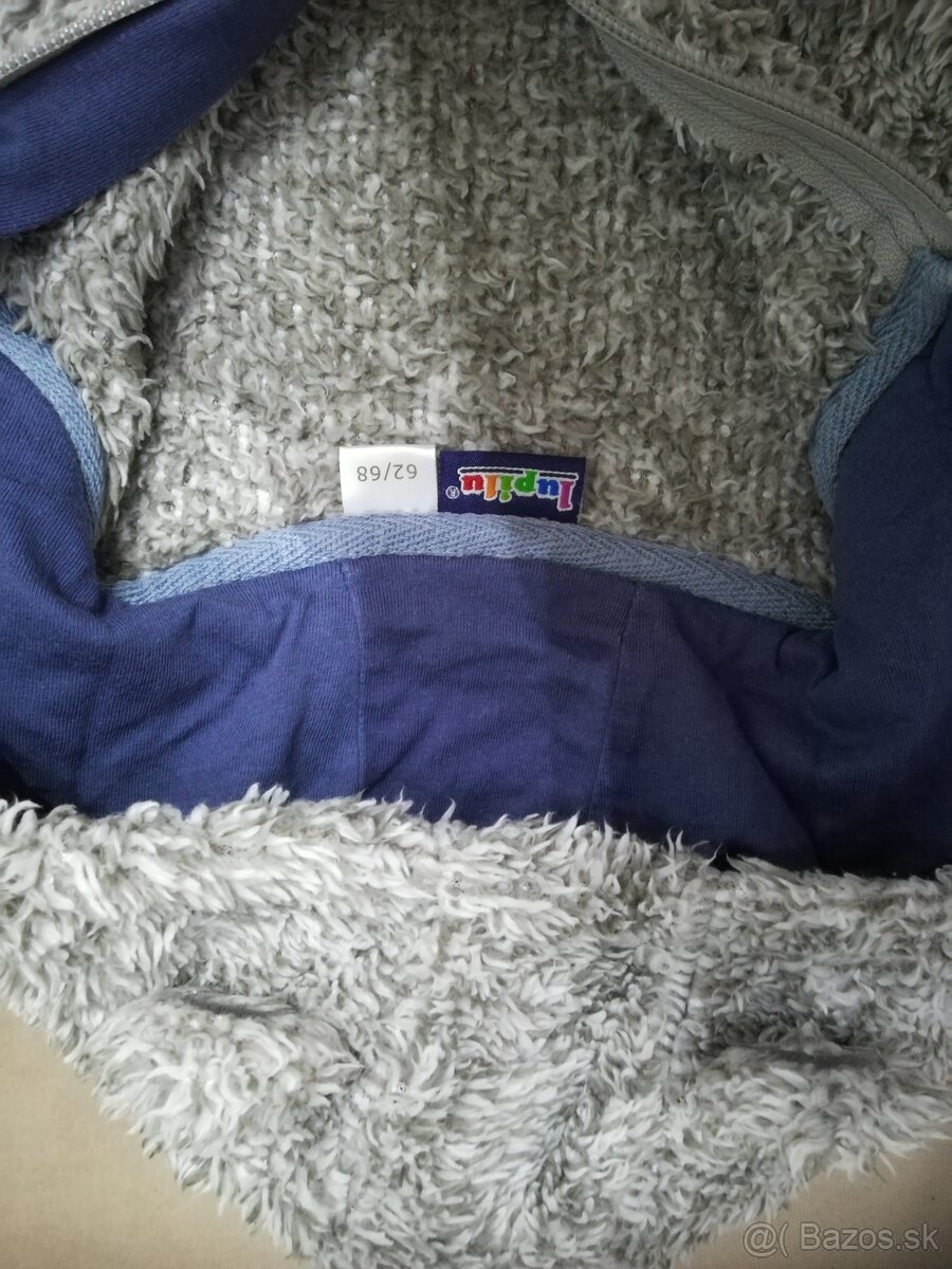 Bundičky / mikiny zn. Lupilu v.62/68 - 6