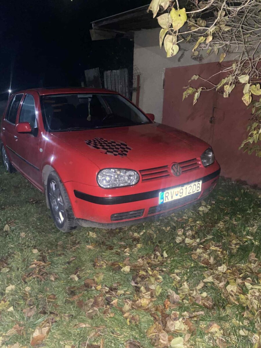 Volkswagen golf 4 Len Výmena - 6