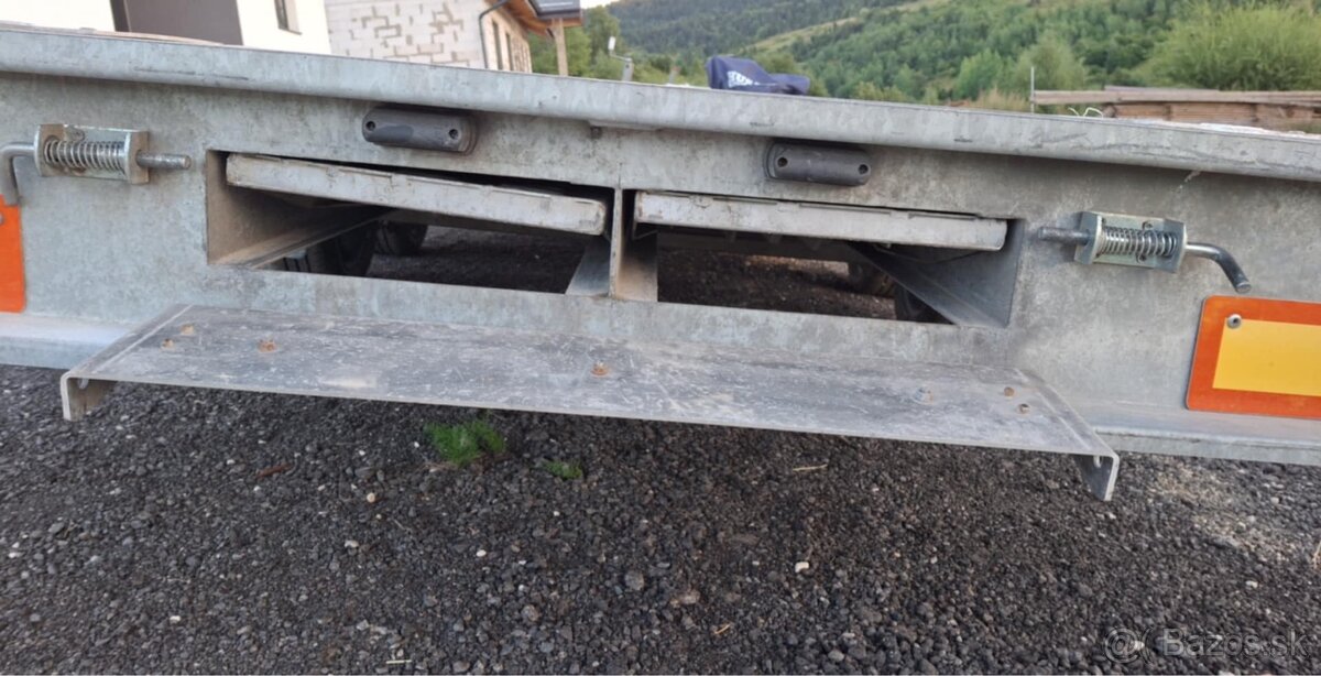 Predám prívesný vozík 3500kg - 6