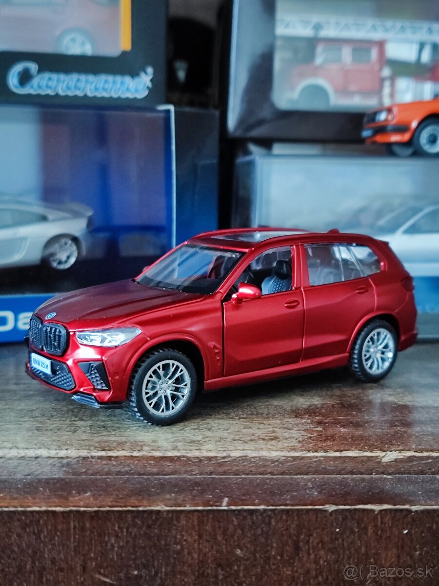 BMW modely 1:43 časť 1 - 6