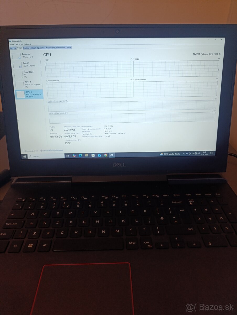 Predám herný notebook - 6
