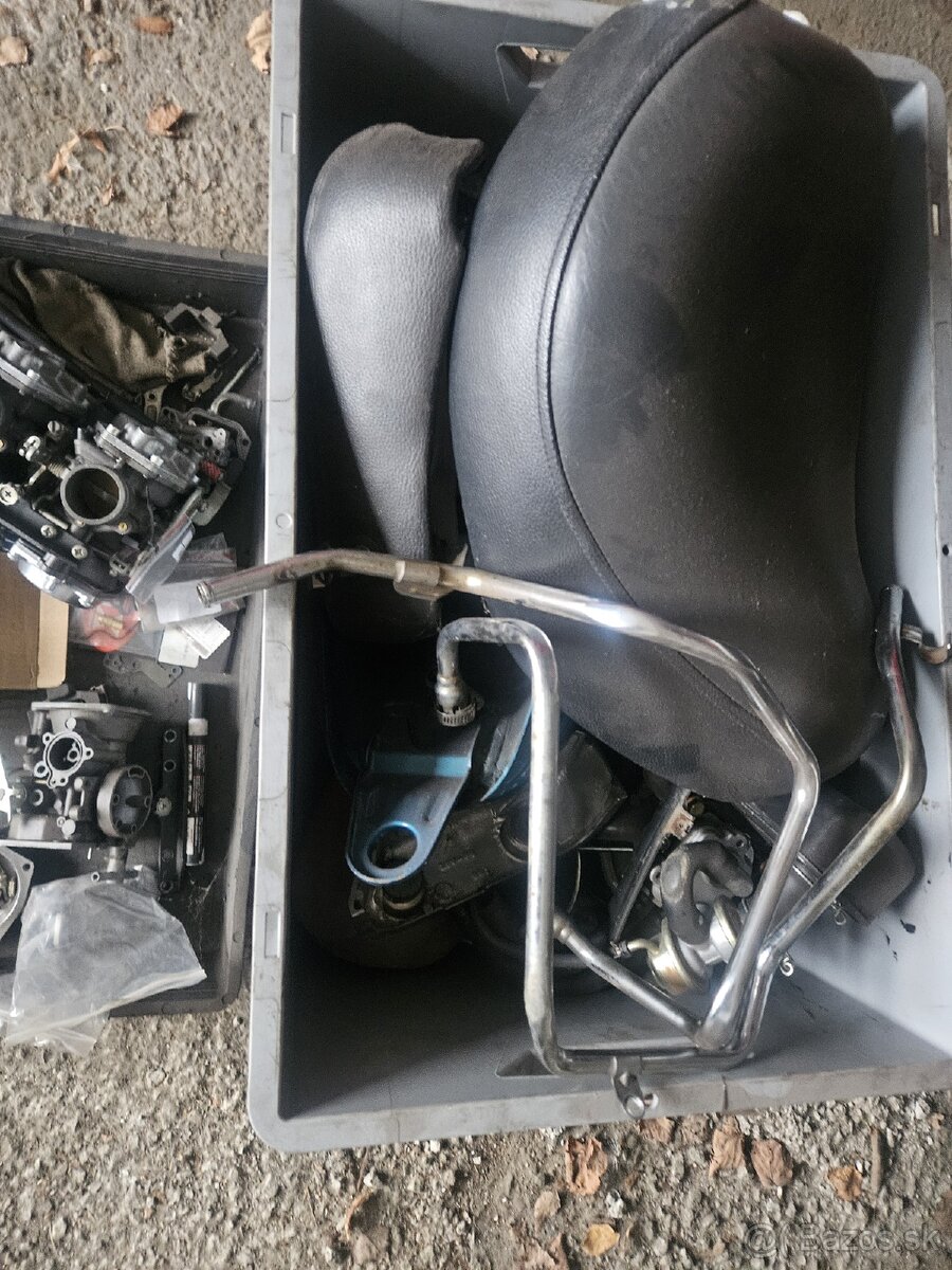 Predám yamaha virago 535 - 6