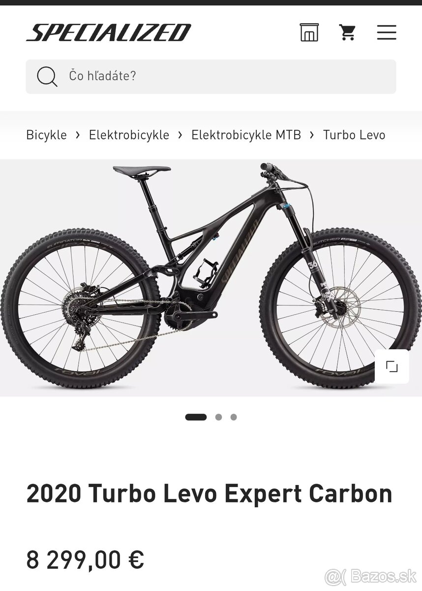 Specialized Turbo Levo Expert Carbon S3 700Wh - 6