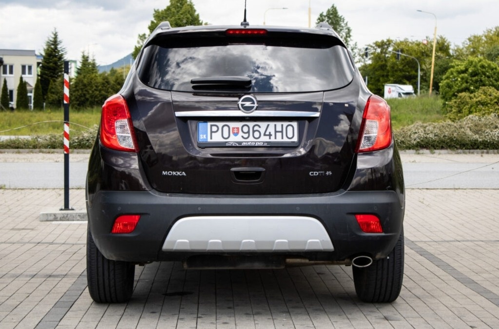 Opel Mokka 1.7 CDTI S/S 4x4 Enjoy 2014 - 6