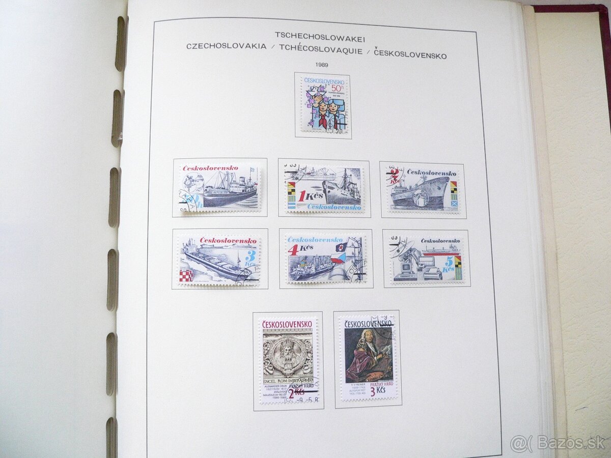 Známky ČSR - 6