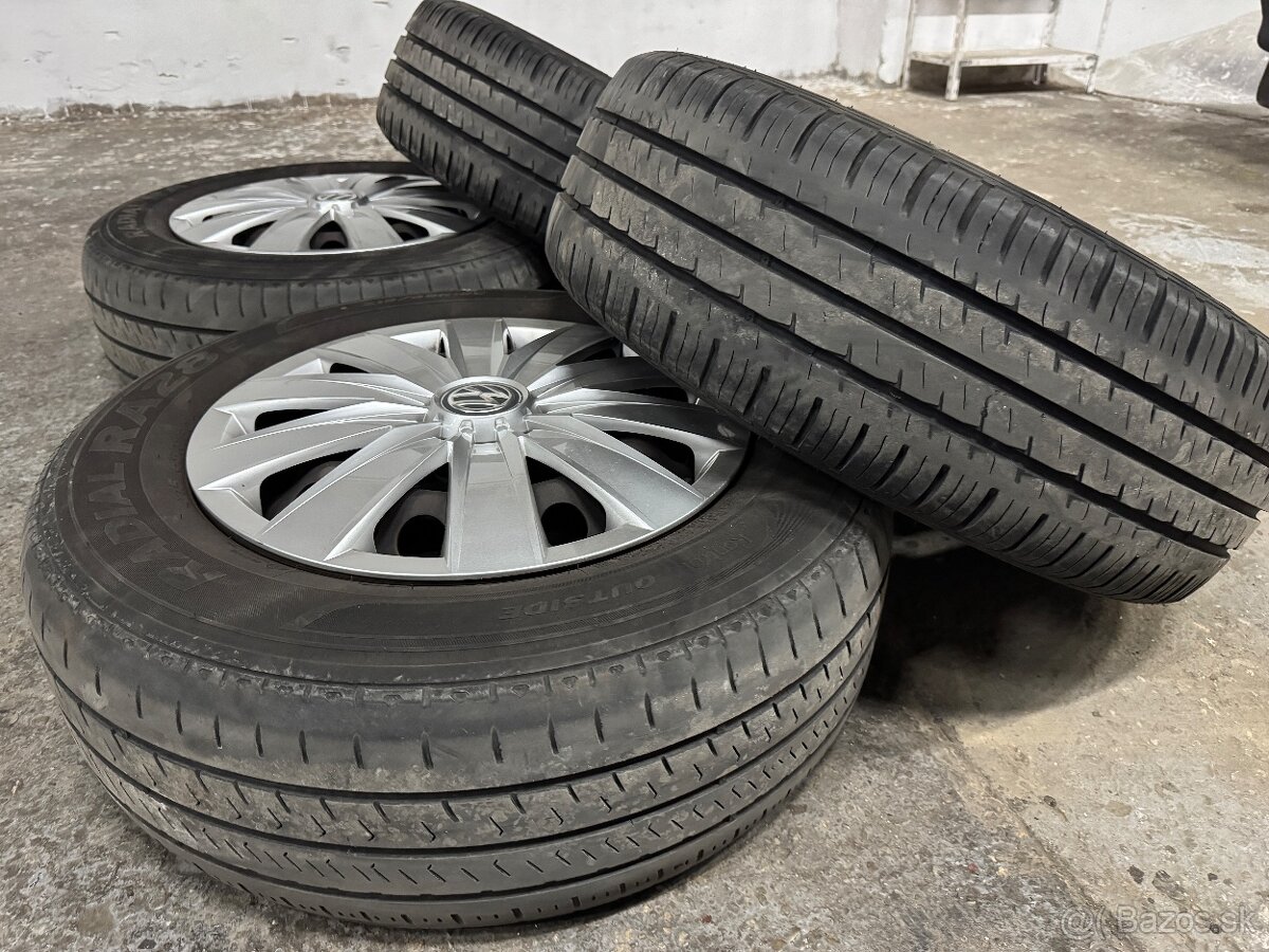 5x120 r16 215/65R16C letne - 6