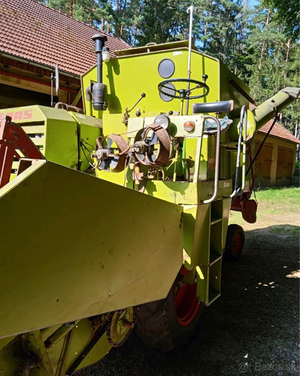 Kombajn claas cosmos drtic slamy - 6