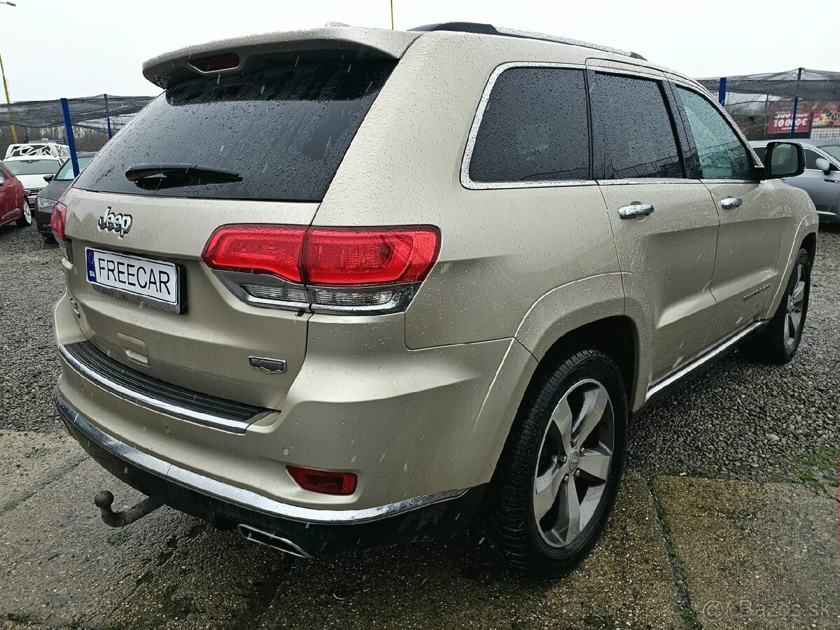 Jeep Grand Cherokee 3.0L V6 CRD SUMMIT A/T - 6