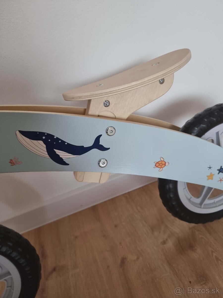 Odrazadlo drevene NOVE - 6