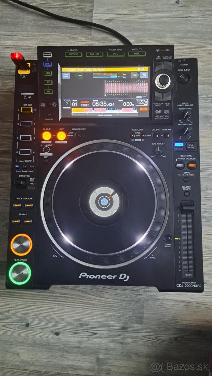 Pioneer CDJ-2000 nexus 2 - 6