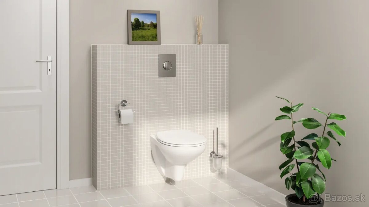 predám zavesne wc Grohe + sedatko - 6
