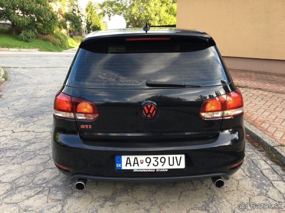 VOLKSWAGEN GOLF GTI 2.0 TFSI TURBO BENZIN 155KW - 6