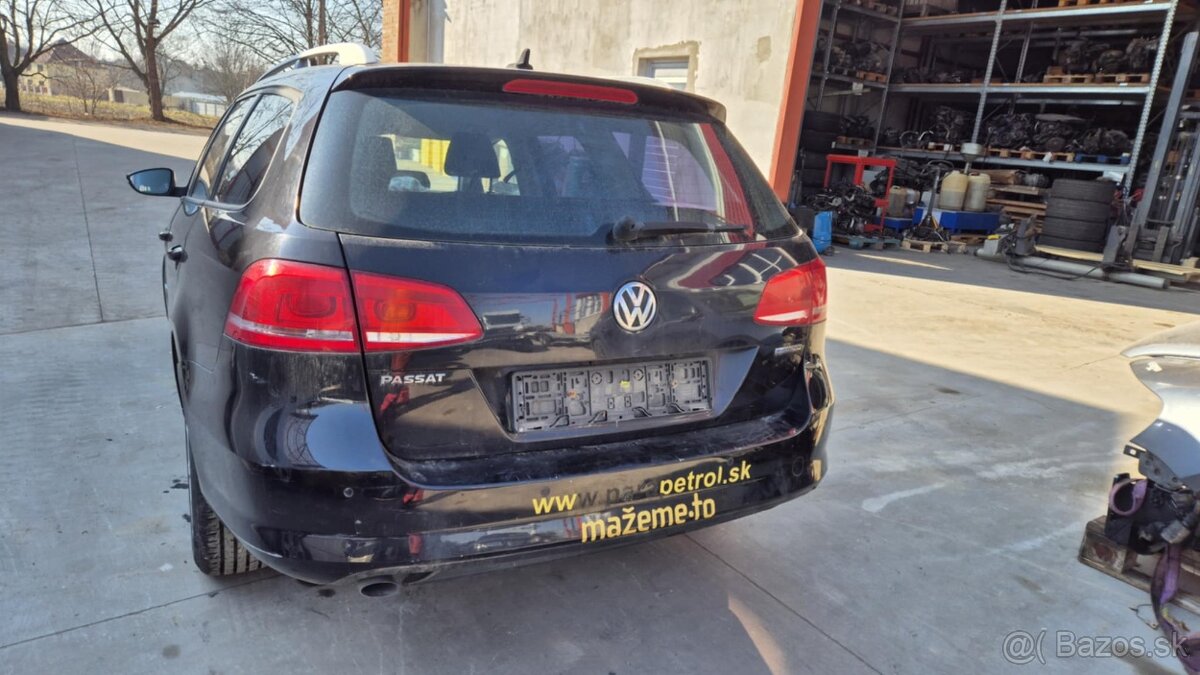 Volkswagen Passat B7 1,6TDI 77kw kód motora: CAY - 6