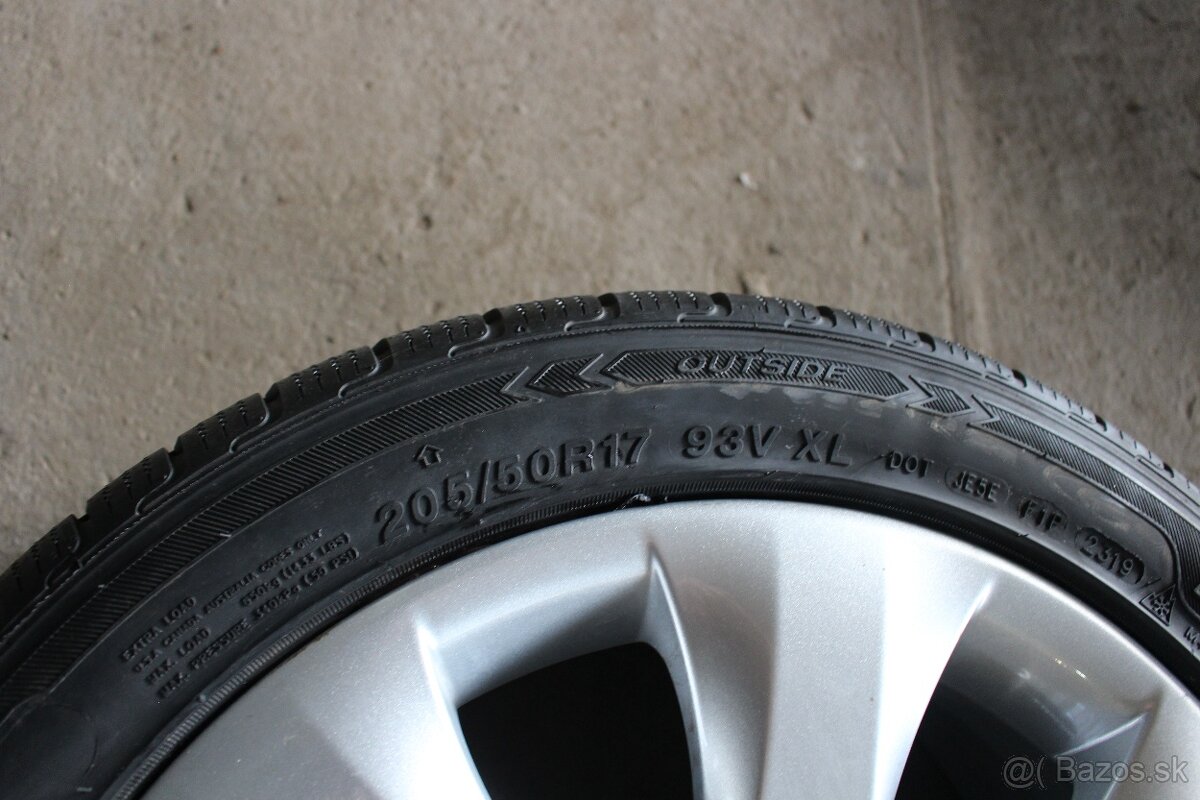 17".. 5x105 r17...ORIGINAL...OPEL ASTRA..J......ZIMNA..SADA - 6