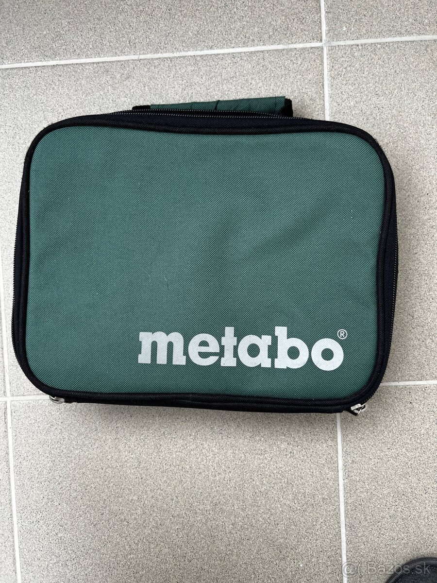 AKUMULÁTOROVÉ SKRUTKOVAČE METABO - 6