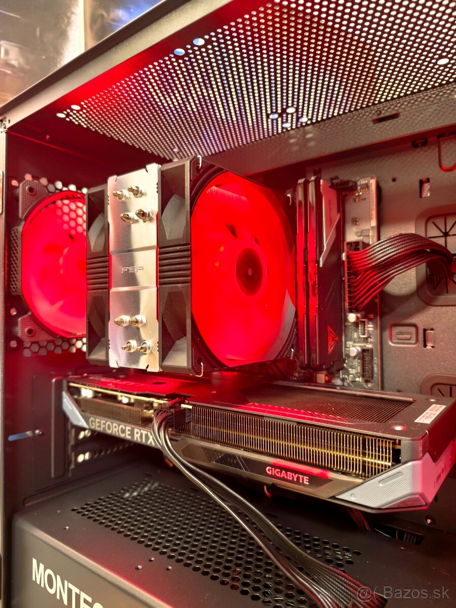 R5 7600/RTX 5060 Ti 16GB/32 GB RAM/NVMe SSD+HDD 2TB/Záruky - 6