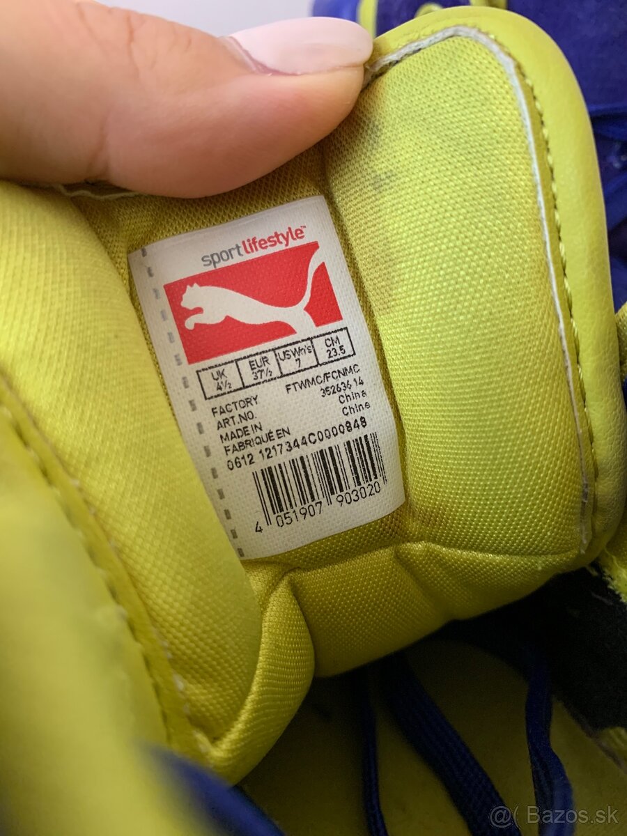 Puma fialové tenisky - 6