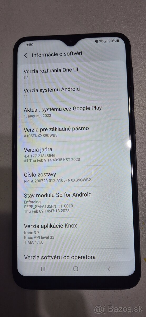 predám samsung Galaxy A10, Galaxy A52s 5G, Galaxy A12 - 6