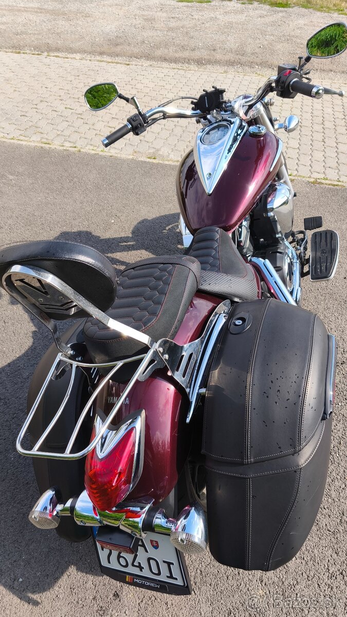 Yamaha XVS 950A midnight star - 6