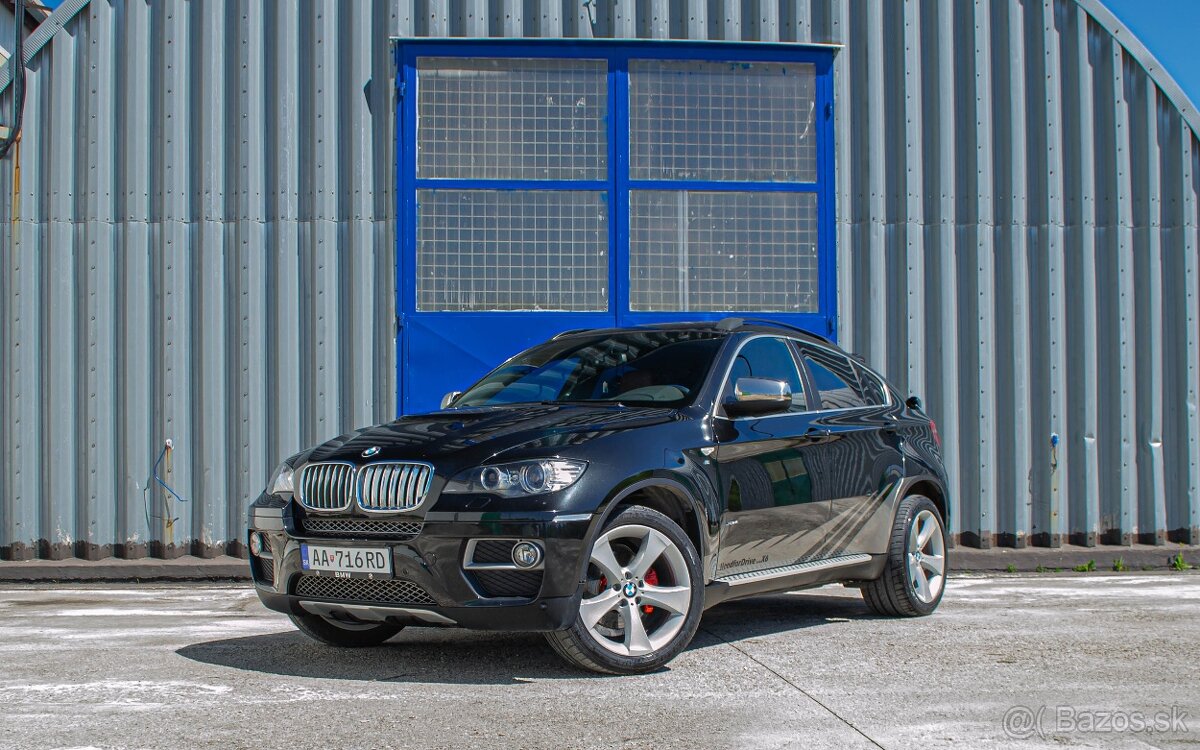 BMW X6 30d xDrive 180kW automat (kupované na SK) TOP STAV - 6