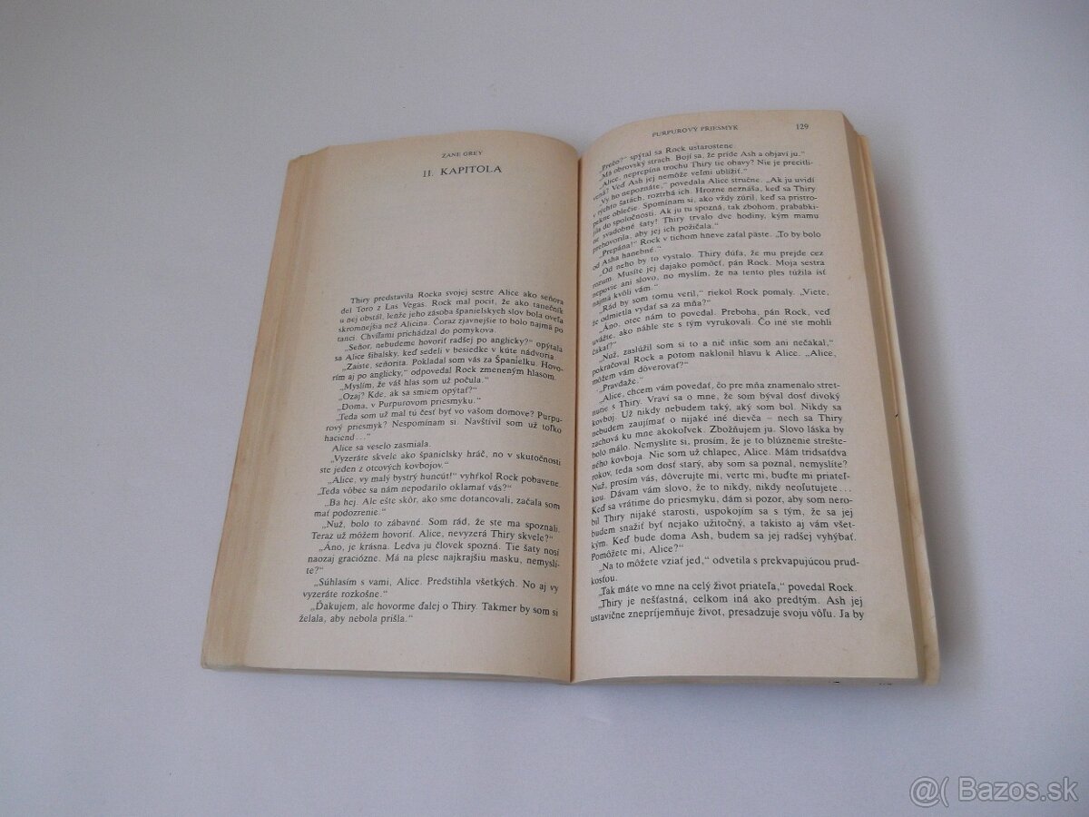 Zane Grey-Purpurový priesmyk - 6