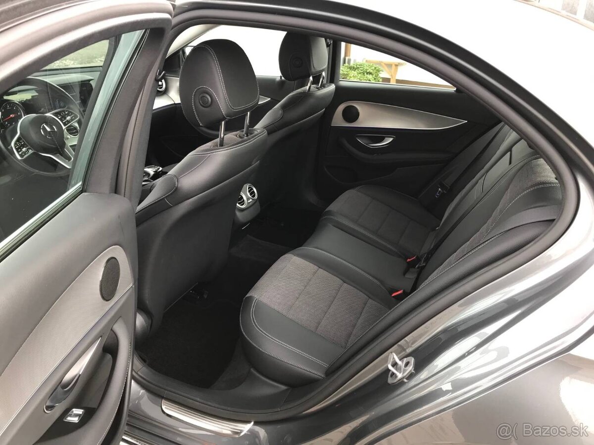 Mercedes-Benz E trieda Sedan 400d 4matic VZDUCHOVÝ PODVOZOK - 6