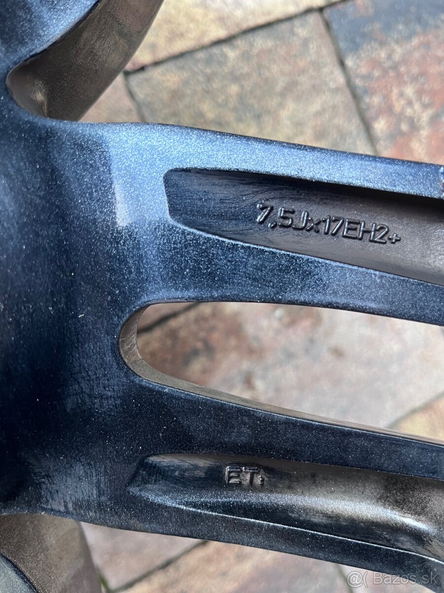 Hliníkové disky Škoda/VW/Seat - R17, 5x112 - 6