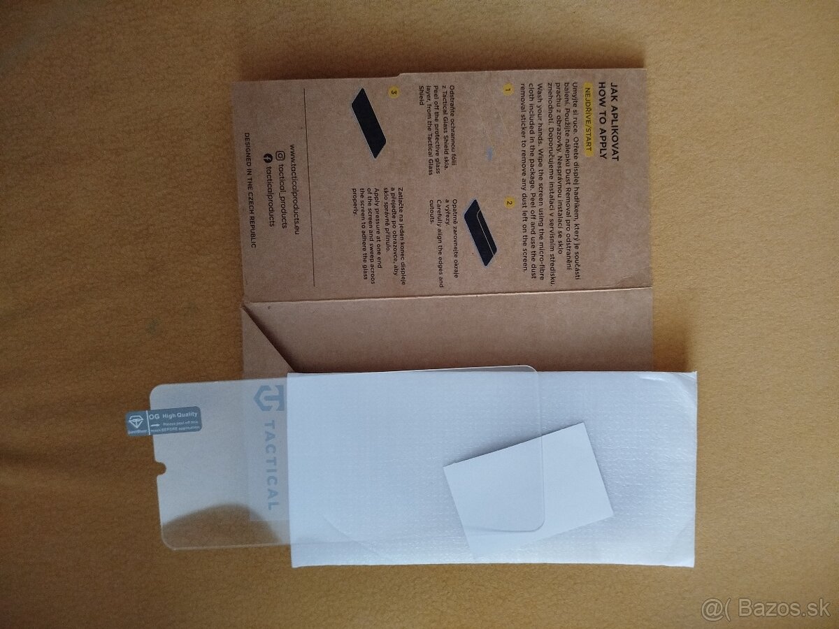 Predám Honor X6a v čiernej farbe+puzdro+ ochranné sklo - 6