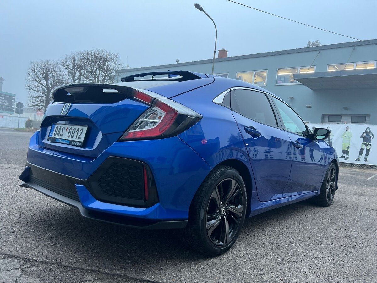 Honda Civic 1.0t-vtec,93kW Max výbava původ ČR - 6