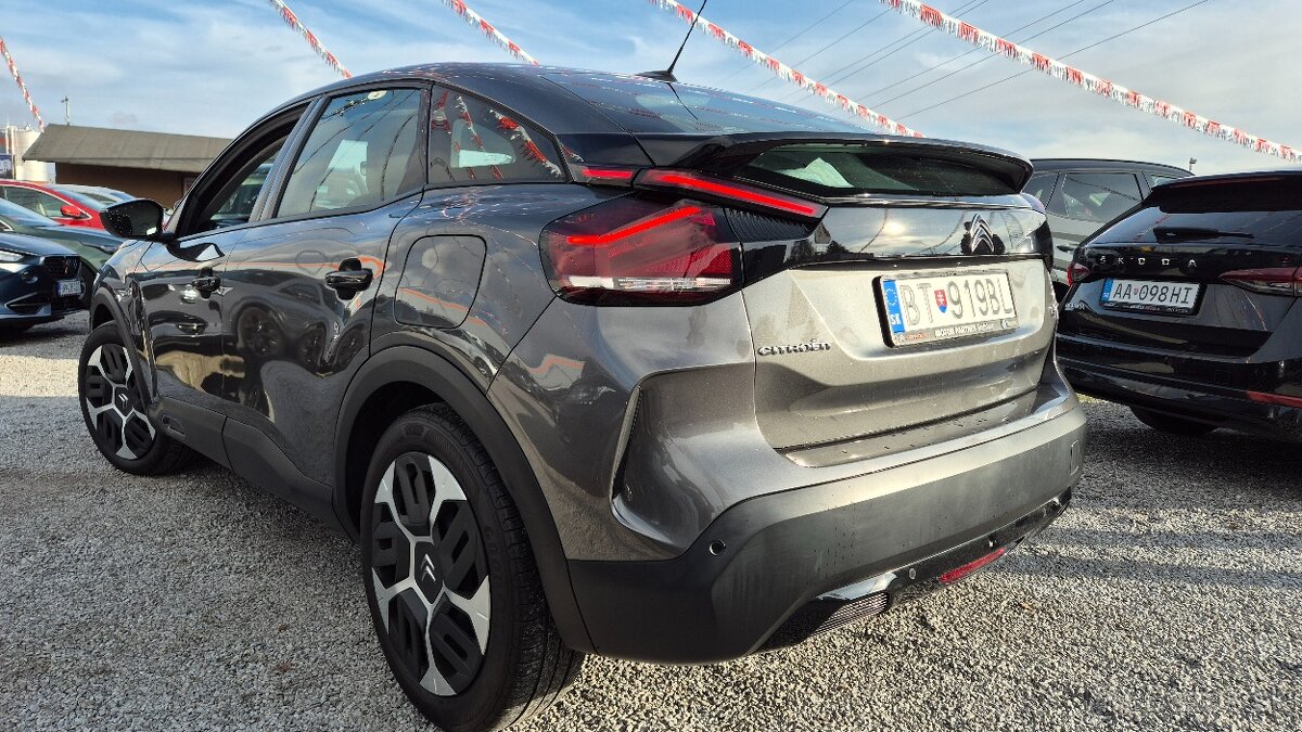 Citroën C4 PureTech 100 S S Feel SK 1 majiteľ - 6